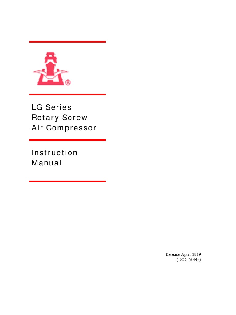 Air Compressor Manual PDF Valve Machines