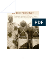 BOOK in The Presence Eyewitness Accounts