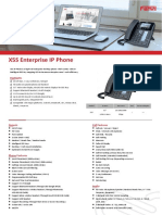 X5S Enterprise IP Phone: Highlights