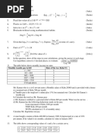 Further Logarithms Q