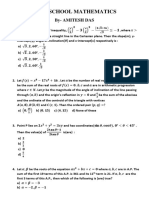 High School Mathematics