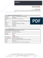 MSDS Immulab Epiclone - 2 Anti-D (IgM - IgG)