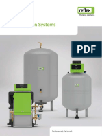 Pressurisation Systems for Dynamic Pressure Maintenance
