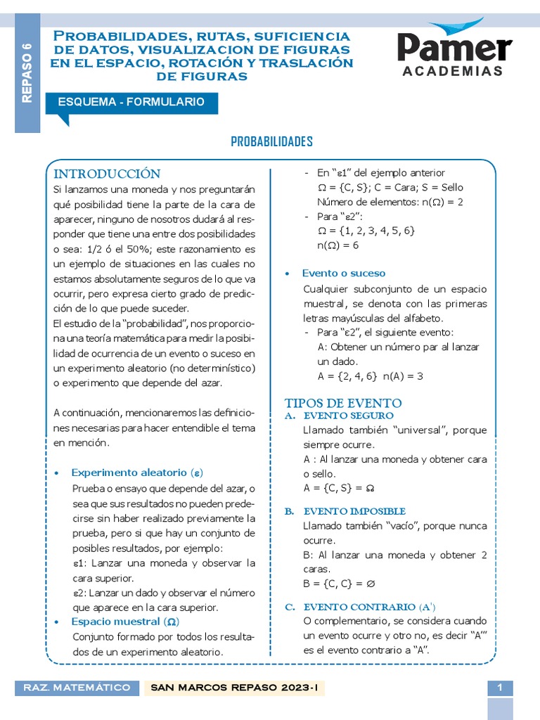RM - R6 - Prob, Rutas, Suficiencia de Datos, Visualizacion de Figuras ...