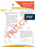 Solucionario Fisica y Quimica - Admision UNI 2011-2 - Trilce