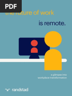 Randstad The Future of Work Is Remote White Paper