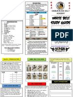 White Belt Study Guide