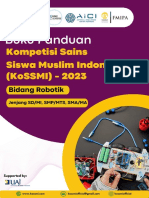 Robotik - Buku Panduan KoSSMI 2023