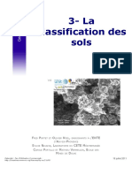 3- La classification des sols