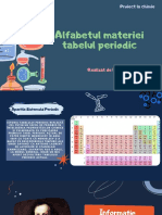 Chimie Proiect