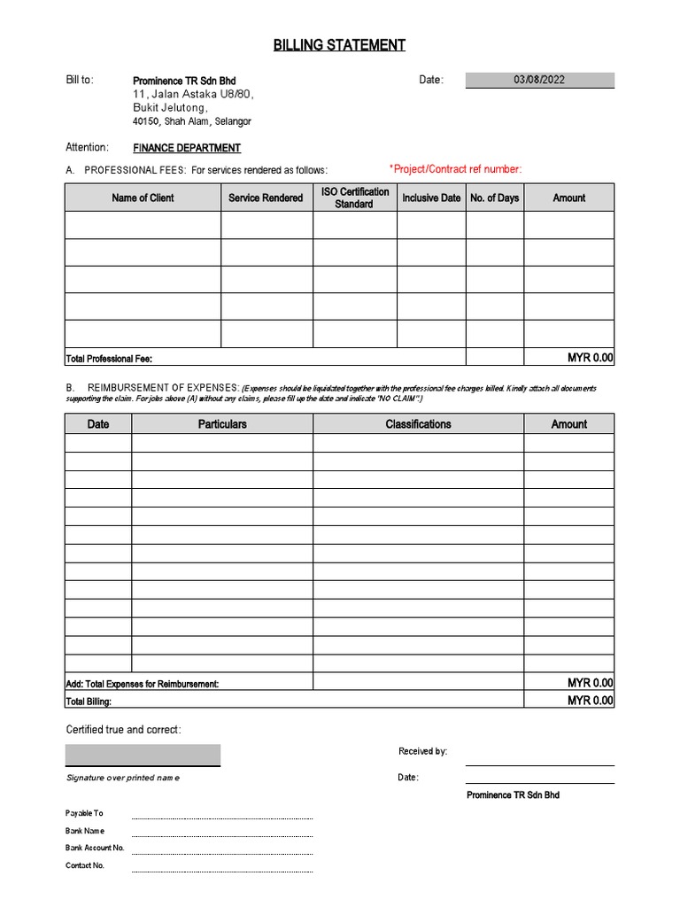 Claims Form | PDF
