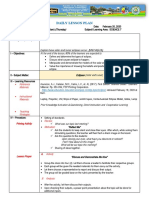 SCIENCE 7 DLP For Class Observation (4th Quarter)