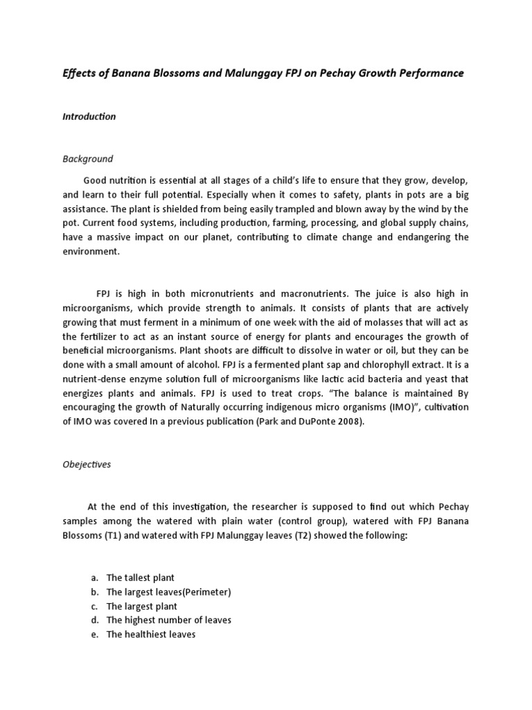 Research Pdf Banana Agriculture