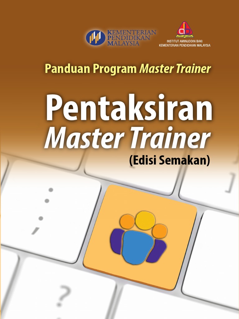 Pentaksiran Master Trainer | PDF