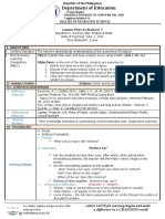 COT - Science 7 - LESSON PLAN (Q4) - 2020-2021