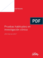 Pruebas Habituales en Investigacion Clinica