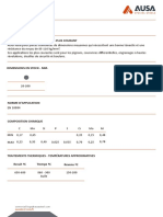 Acier Cementation 20NiCrMo2 2 AUSA