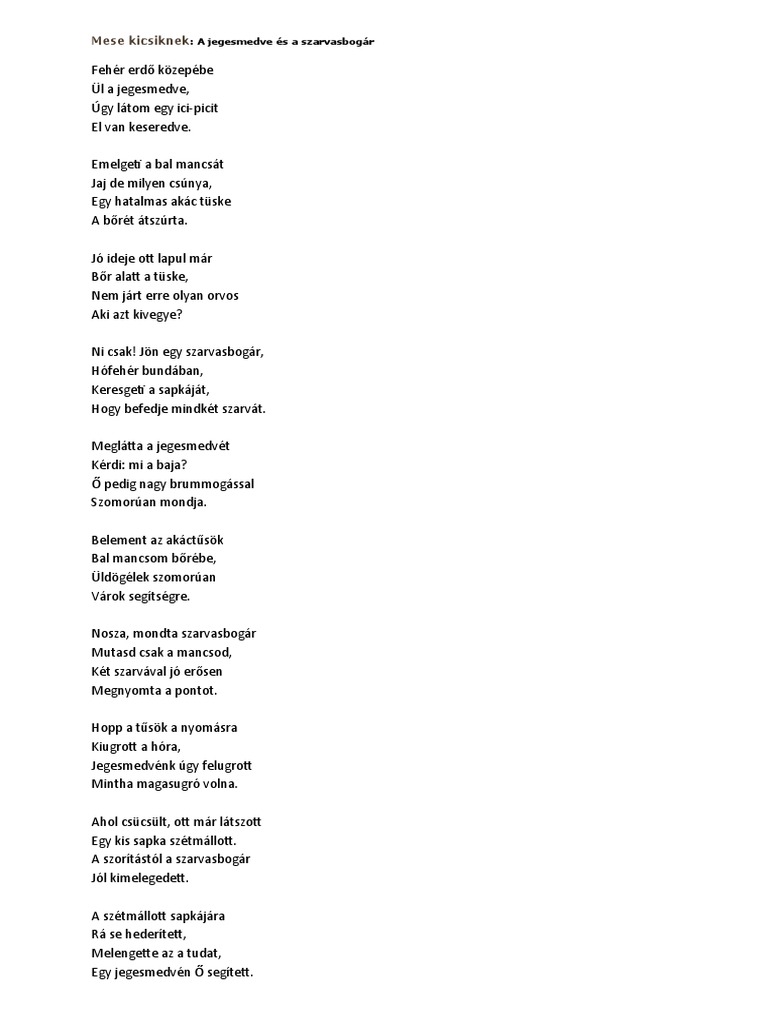 A jegesmedve s a szarvasbog r pdf