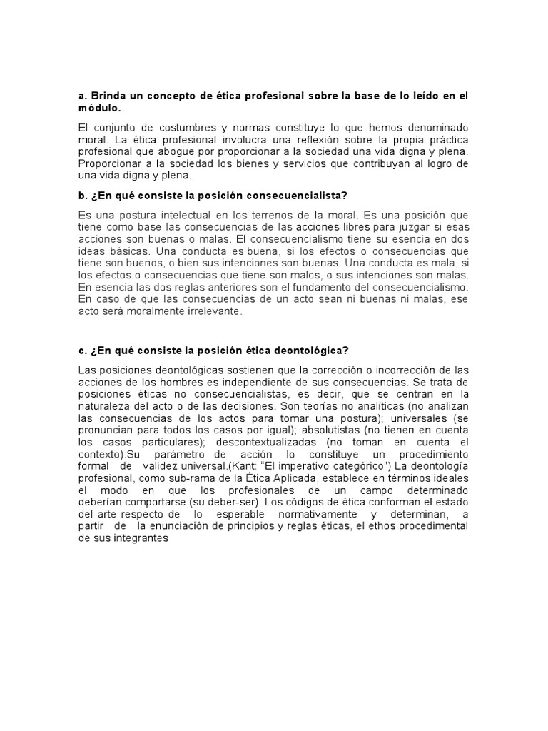 Foro 2 | PDF