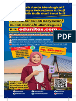 Brosur Kuliah Karyawan Kepulauan Riau