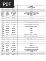 Test Session Planner