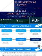 CS1311A Lecture 4 - Computer Networks - 111543