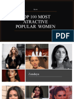 TOP 100 MOST ATRACTIVE POPULAR WOMEN (Automaticky Uloženo)