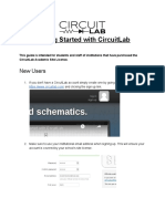 Getting Started With Circuit Lab