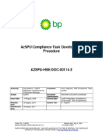 AzSPU CTM Compliance Task Development Procedure