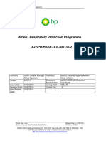 AzSPU Respiratory Protection Programme