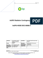 AzSPU Radiation Contingency Plan