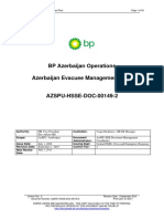 AzSPU Operations Azerbaijan Evacuee Management Plan