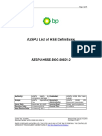 AzSPU Procedure For Definitions