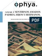 Ebook-Amar y Sentirnos Amados Padres, Hijos y Hermanos