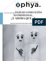 Ebook-La Infidelidad Como Daño Matrimonial