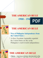 The American Rule