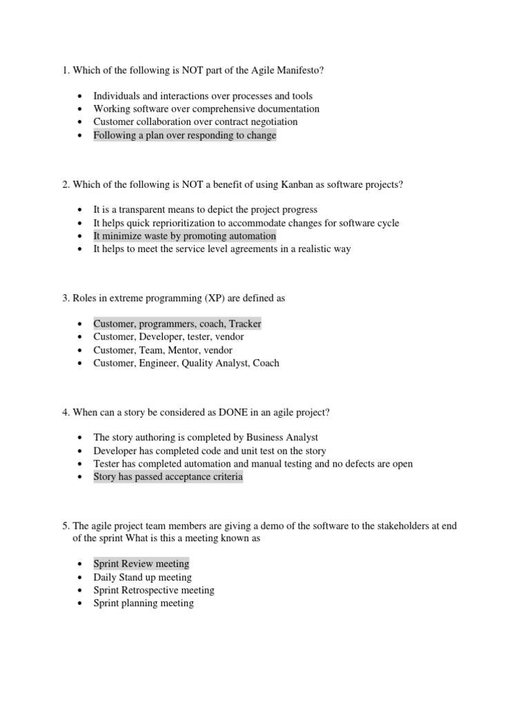 Agile Complete Merged Pdf Scrum Software Development Agile