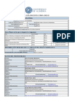 Guía Docente Curso: 2022-23 Datos Básicos de La Asignatura: Plan Ciclo Formativo Tipo Curso Duración