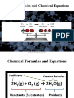 CHEM 15 - Lec 03 - Moles and Chemical Equations