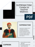 Suprematismul Kazimir Malevich
