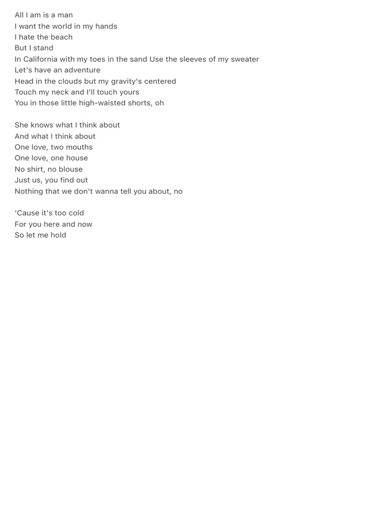 All i am is a man pdf