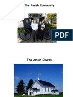 The Amish Community PowerPoint