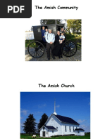 The Amish Community PowerPoint