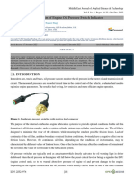 Design and Implementation of Engine Oil Pressure Switch Indicator 