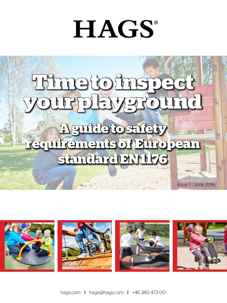 EN 1176 Playground Safety Standards Guide | PDF | Playground | Safety