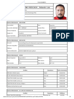 Ficha Rentado Maquinista Tolentino Mercado