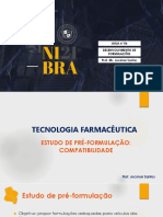 Aula 6 - Estudo de Compatibilidade e Análise Térmica