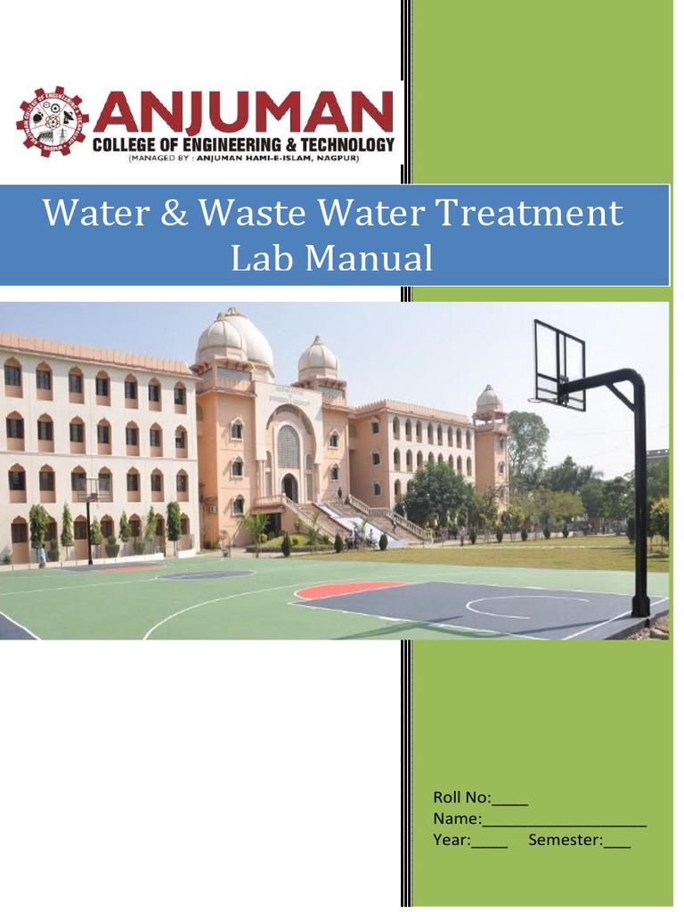 Lab Manual Sample WWWT PDF Titration Chemistry