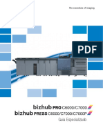 Bizhub PRO PRESS C6000 C7000 C7000P Ug Expert Guide Pt 1 1 1