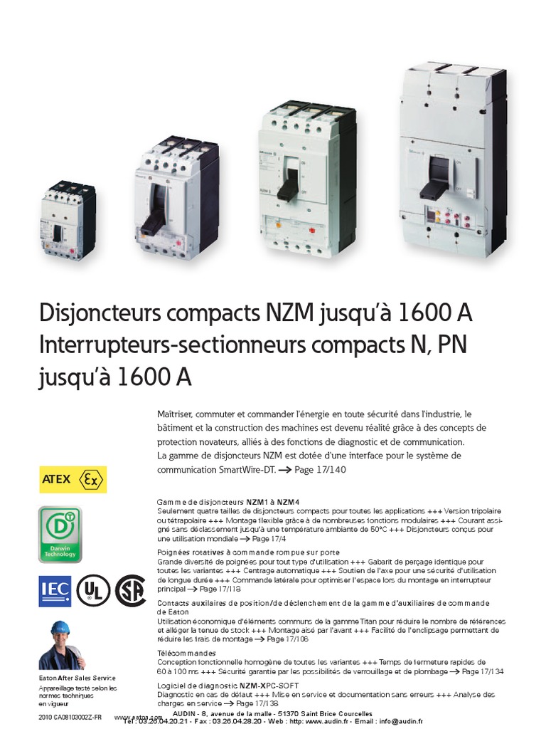 Interrupteur-sectionneur RS PRO, 4 P, 125A, 690V ca